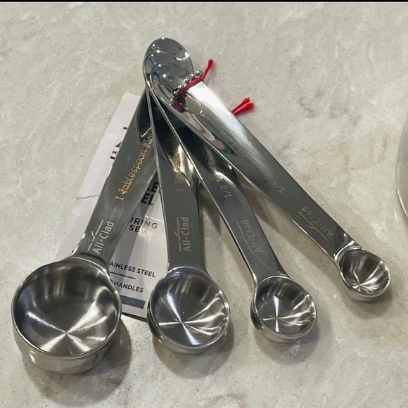 NWT All-clad measuring cups measuring spoons kitchen utensils, great gifts! - Picture 4 of 6